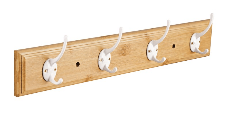 Nástěnný věšák Bamboo, šířka 48 cm