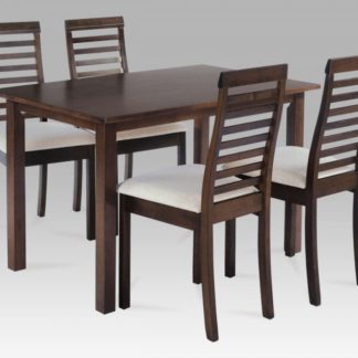 Jídelní set 1+4 AUT-4000 Autronic Ořech