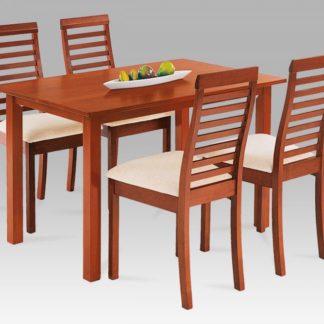 Jídelní set 1+4 AUT-4000 Autronic Třešeň