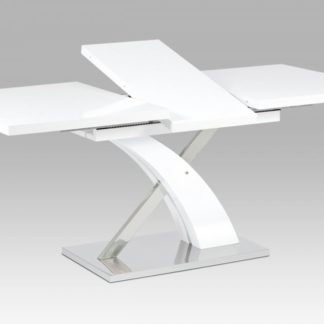 Rozkládací jídelní stůl HT-999 Autronic Bílá