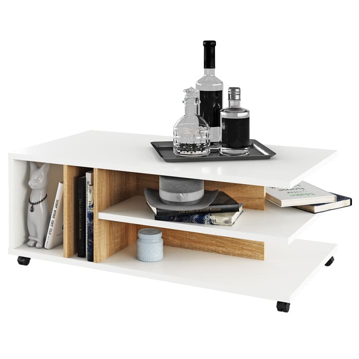 Konferenční stolek, DASTI 0000238013 Tempo Kondela Dub sonoma