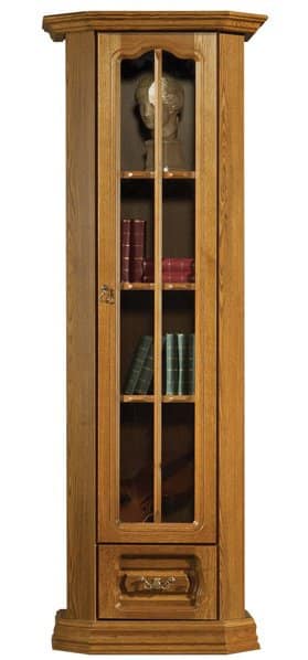 Vitrína jednodveřová Kinga masiv - PYKA