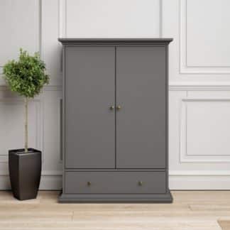 Skříň Paris 75368 šedá - TVI