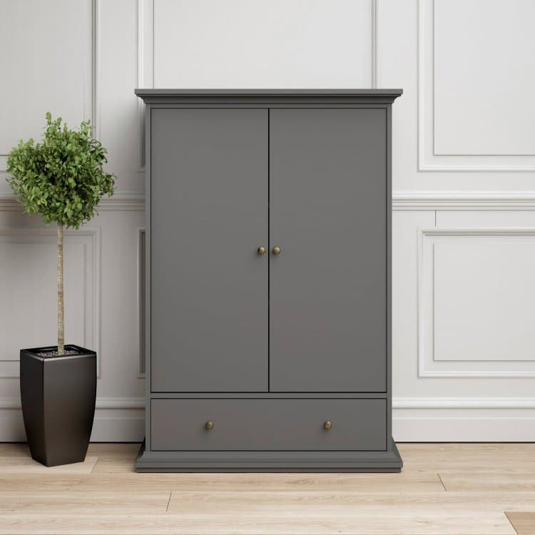 Skříň Paris 75368 šedá - TVI