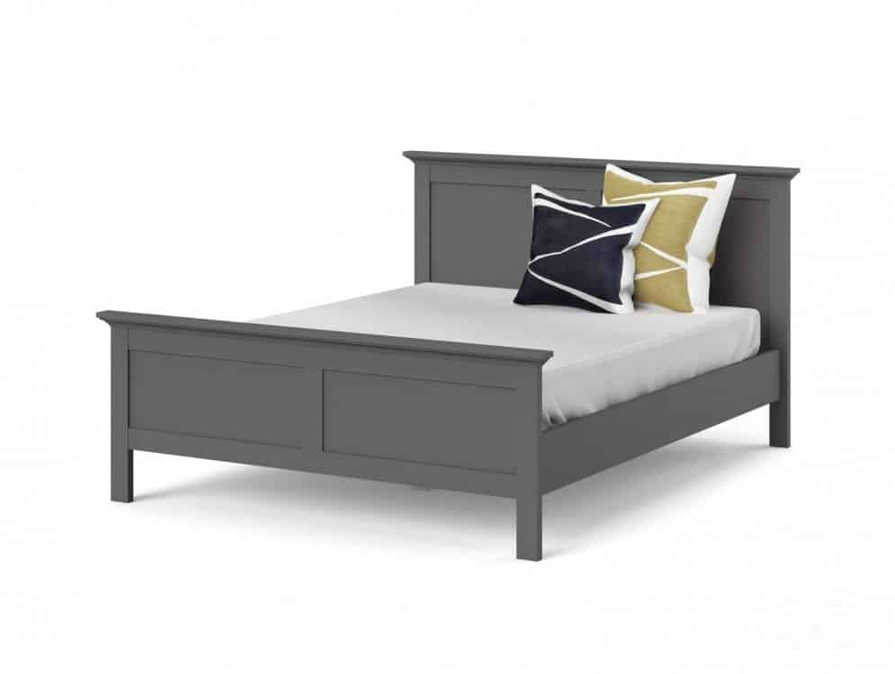 Postel Paris 76715 160x200 šedá - TVI