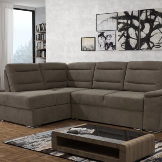 Sedací souprava Minos levá světle hnědá - FALCO