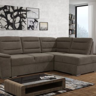 Sedací souprava Minos pravá  světle hnědá - FALCO