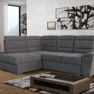 Sedací souprava Minos levá šedá - FALCO