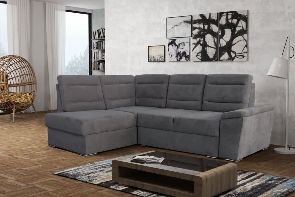 Sedací souprava Minos levá šedá - FALCO