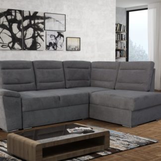 Sedací souprava Minos pravá  šedá - FALCO