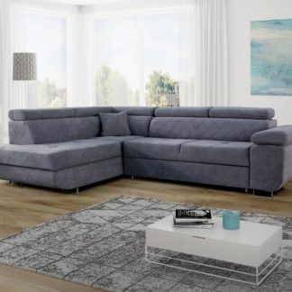 Sedací souprava Laguna levá světle šedá - FALCO