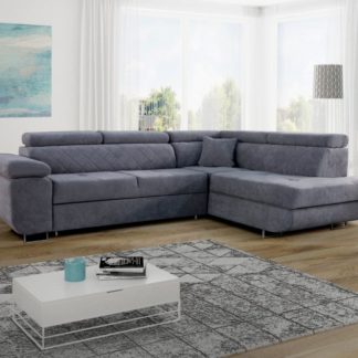 Sedací souprava Laguna pravá světle šedá - FALCO