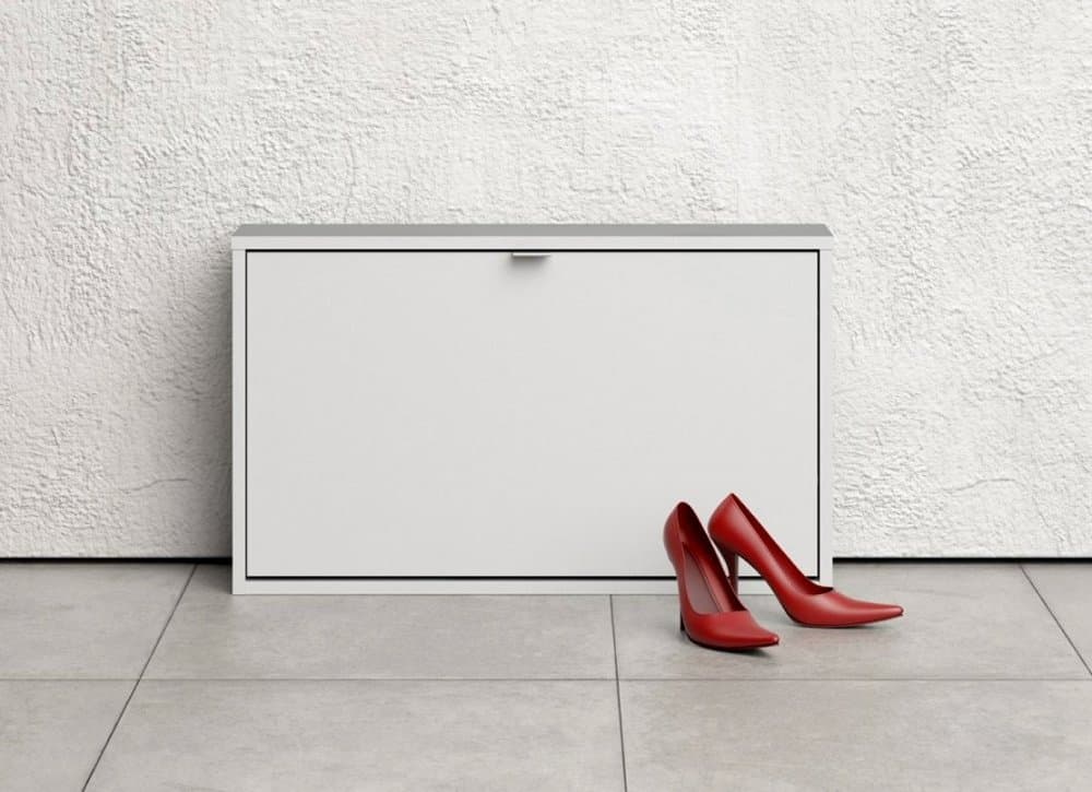 Botník Shoes 59004 bílý - TVI