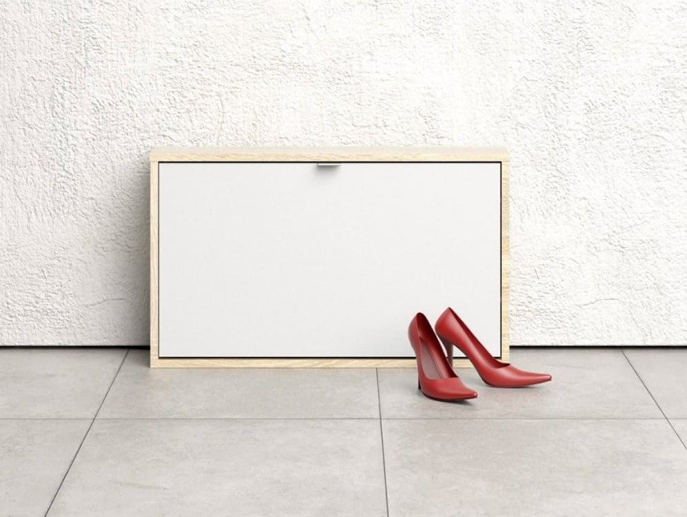 Botník Shoes 59004 dub sonoma/bílá - TVI