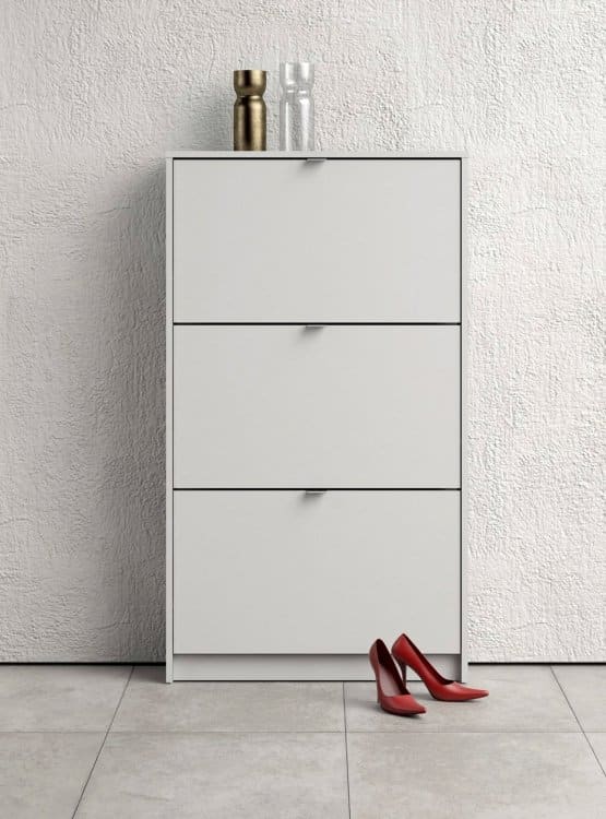 Botník Shoes 59006 bílý - TVI