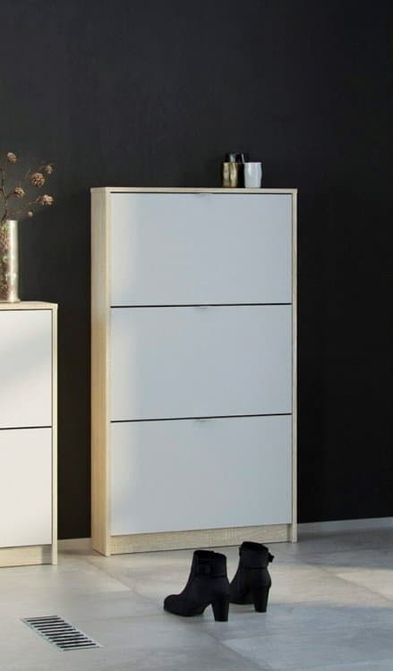 Botník Shoes 59006 dub sonoma/bílá - TVI