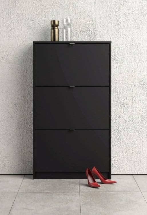 Botník Shoes 59006 černý MAT - TVI