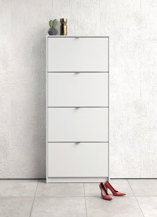 Botník Shoes 59007 bílý - TVI