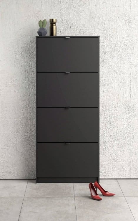 Botník Shoes 59007 černý MAT - TVI