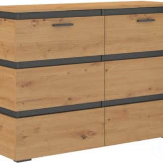 Komoda Faro 2D dub artisan - FALCO