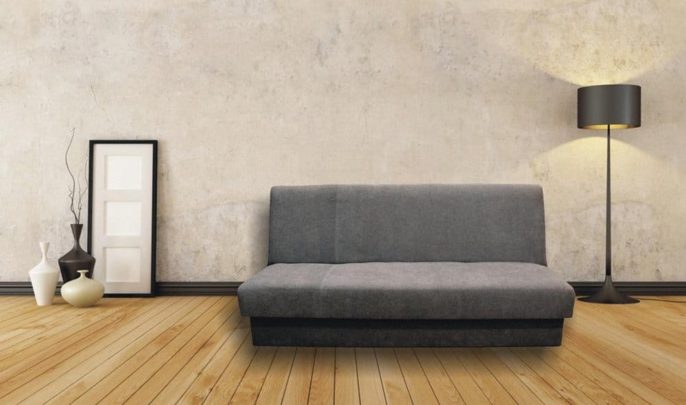 Pohovka Lora s rozkladem šedá - FALCO