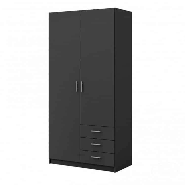 Skříň Sprint 68080 2d3s antracit - TVI