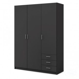 Skříň Sprint 68081 3d3s antracit - TVI