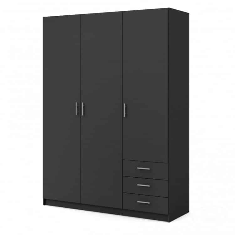 Skříň Sprint 68081 3d3s antracit - TVI