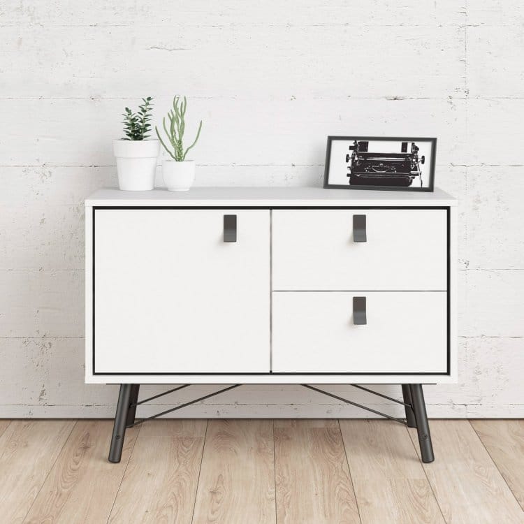 Komoda RY 86010 bílá mat - TVI