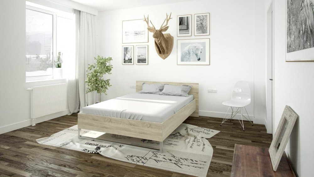 Postel Style 76740 140x200 dub sonoma - TVI