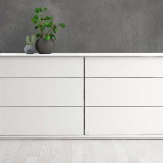 Komoda Stockholm 44442 bílá mat - TVI