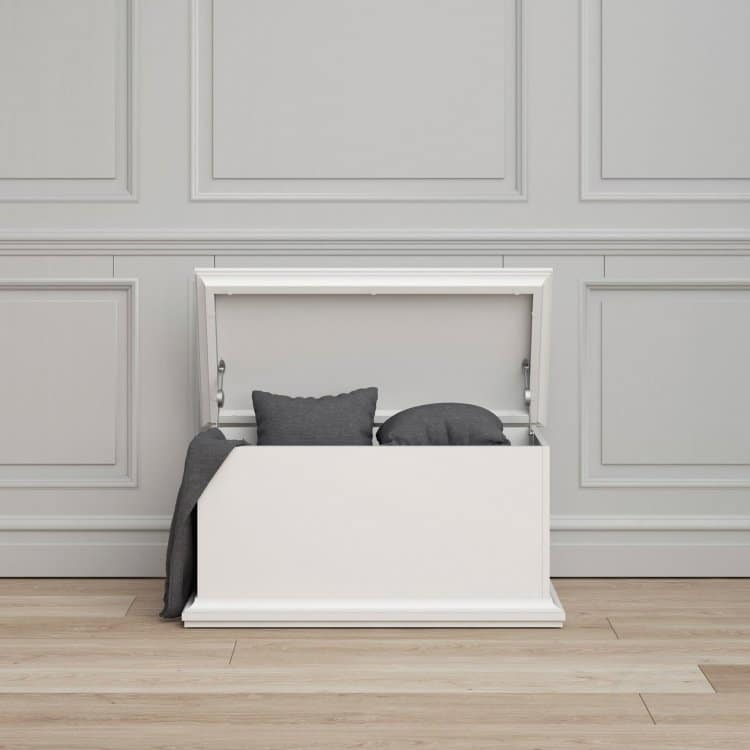 Truhla Paris 77831 bílá - TVI