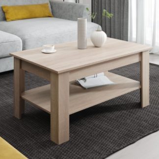 Konferenční stolek Valin XL sonoma - FALCO