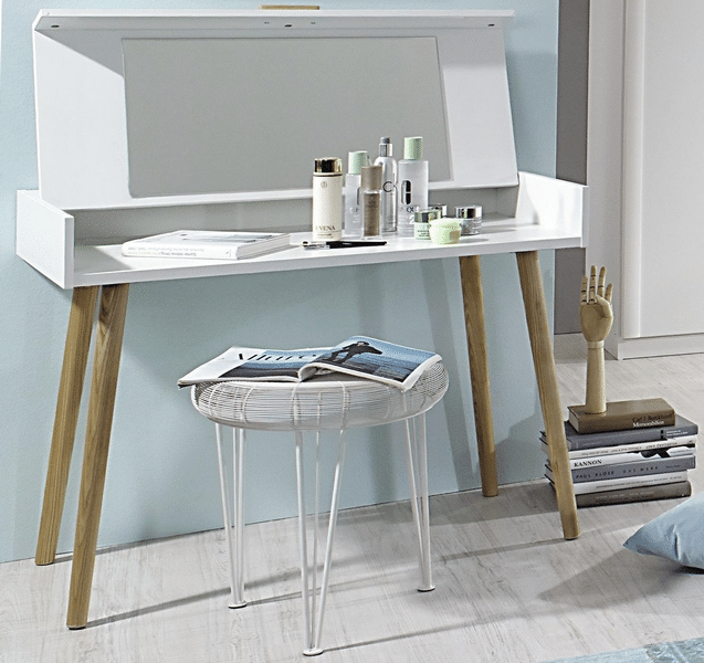 Toaletní/psací stolek se zrcadlem Kolding