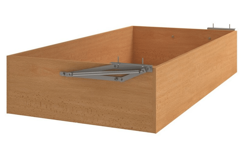 Úložný prostor pod postel Mega 90x200 cm, buk