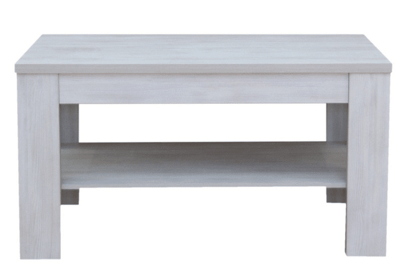 Konferenční stolek AS-55, bělený modřín