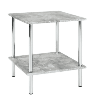 Odkládací stolek Boston, šedý beton