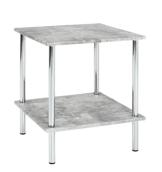 Odkládací stolek Boston, šedý beton