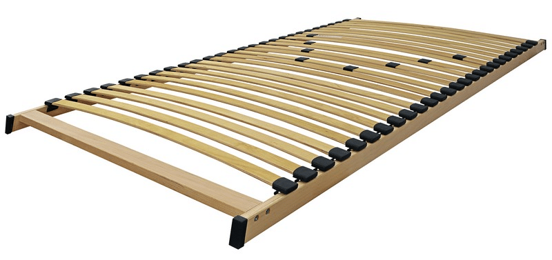 Lamelový rošt Alicante 90x200, 26 lamel, rozložený
