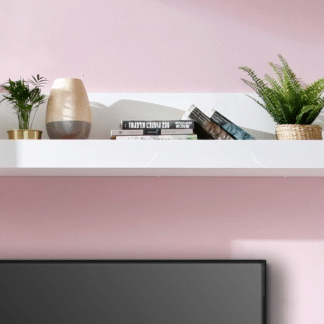 Nástěnná police Bergen 12 (šířka 120 cm)