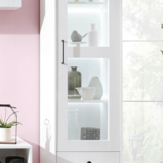 Úzká vitrína Bergen 3