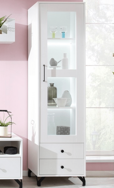 Úzká vitrína Bergen 3