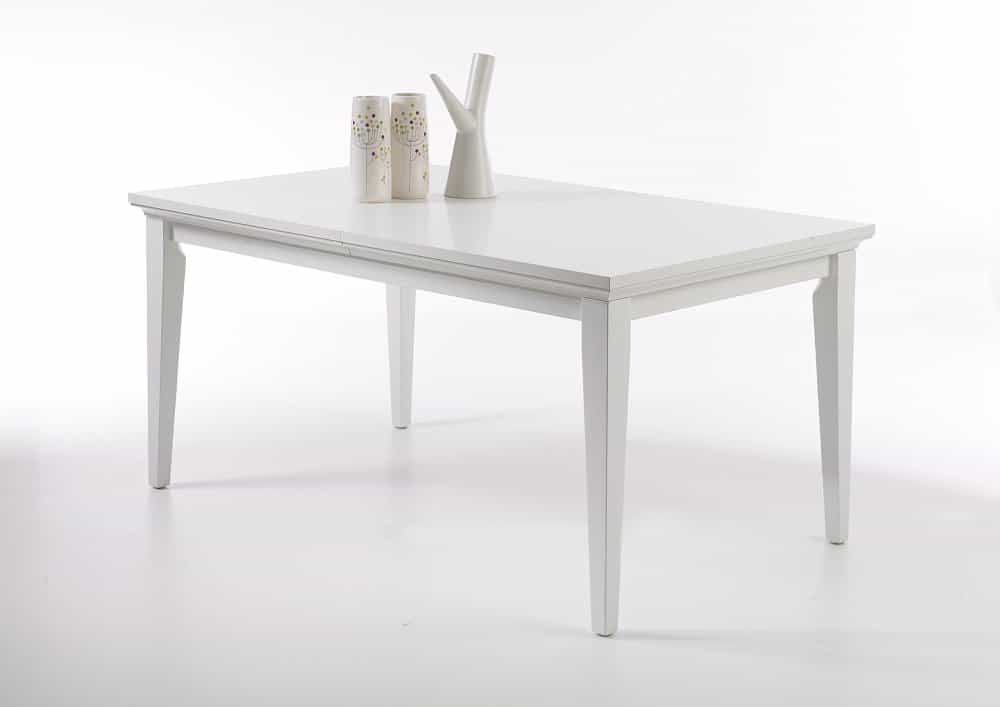 Rozkládací jídelní stůl Paris 79870 bílý - TVI