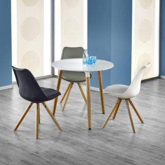 Jídelní stůl Socrates kulatý - HALMAR