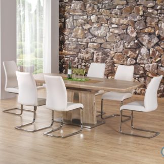 Rozkládací jídelní stůl Rafaello - HALMAR