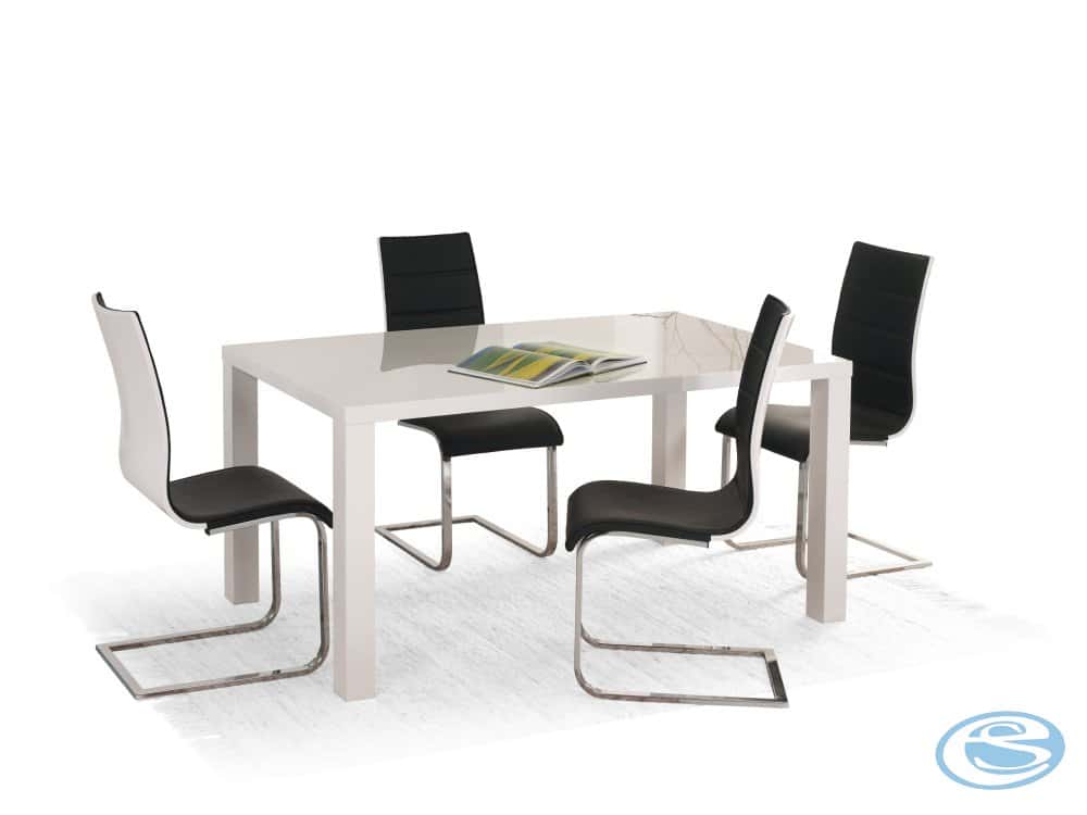 Rozkládací jídelní stůl Ronald 120-160/75 - HALMAR