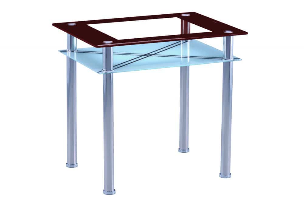 Jídelní stůl B66 60x80 hnědá - FALCO