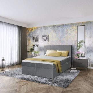 Manželské lůžko boxspring Arkada I. 160x200 - FALCO