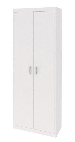 Policová skříň Mega 72, bílá