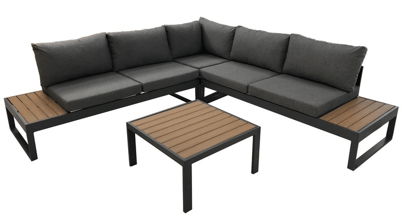 Rohový zahradní set Miami